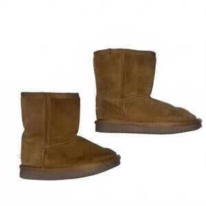 Koolaburra By UGG Toddler Chestnut Mini Boots Kids Cozy Winter Shearling 8